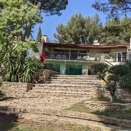 Villa Serena - Piscine, Tennis Sur Place La Ciotat Exterior foto