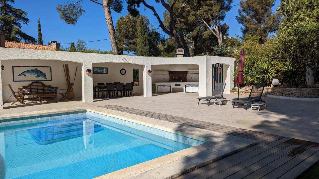 Villa Serena - Piscine, Tennis Sur Place La Ciotat Exterior foto